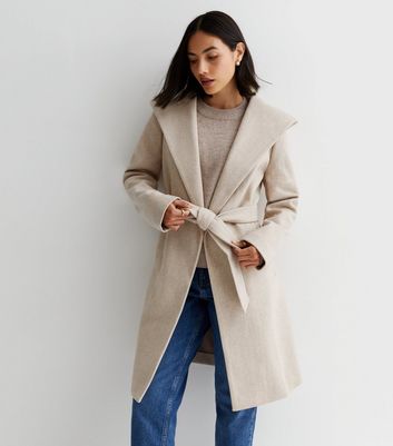 New look womens hot sale wool coats