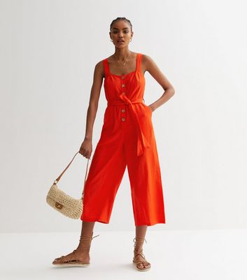 Cotton jumpsuit store