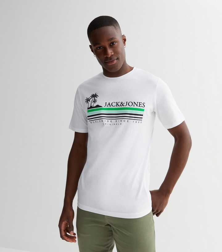 white shirt jack and jones