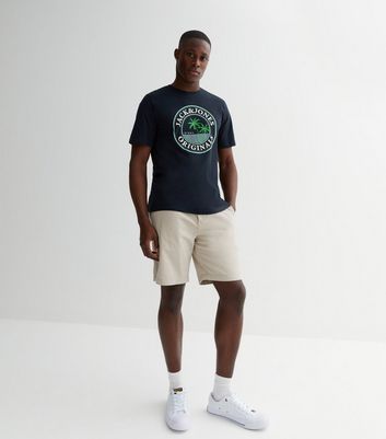 Navy converse cheap shorts mens