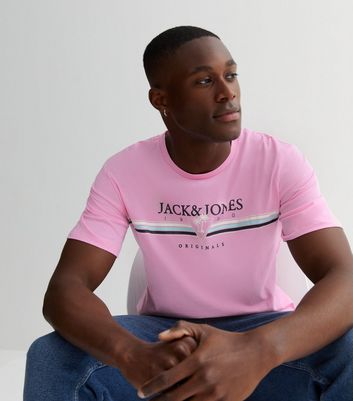 Jack and best sale jones pink shirt