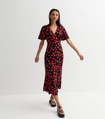 Black 2025 poppy dress