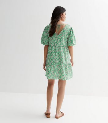 Monki smock clearance dress