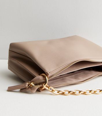 Tan clutch bag deals new look