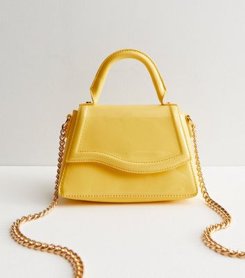 New look cheap mustard bag