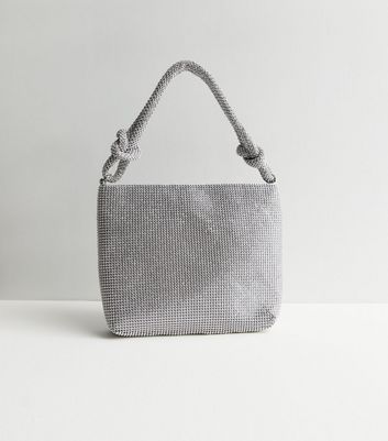 Topshop hot sale diamante bag