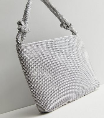 Diamante best sale shoulder bag