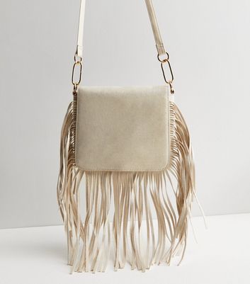 New look best sale suede bag