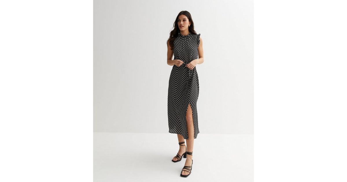 Spotlight Midi Dress Black main image 1