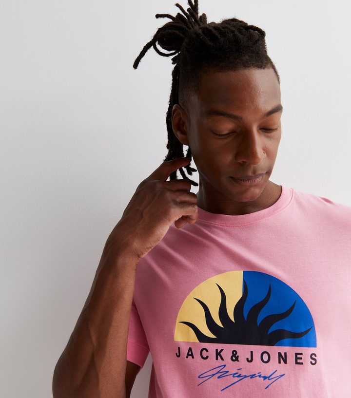T-shirt imprimé tropical Jack & Jones