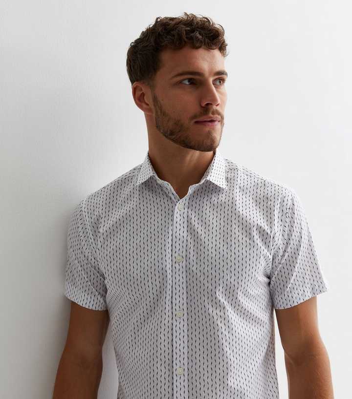 white shirt jack and jones