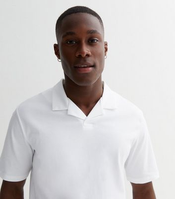 Jack jones 2024 white polo shirt