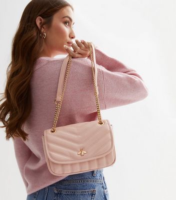 New look pink bag hot sale