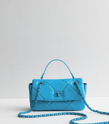 Turquoise bag new look sale