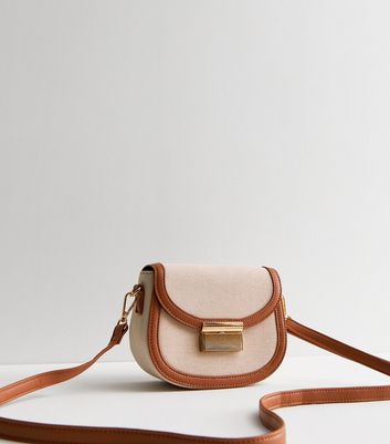 New look sale saddle bag