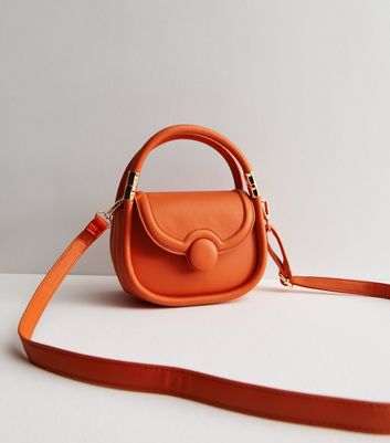 Red handbag best sale new look