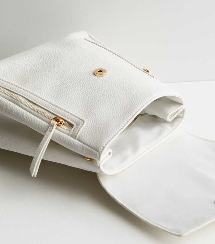 Is That The New Clear Buckle Decor Flap Square Bag ??