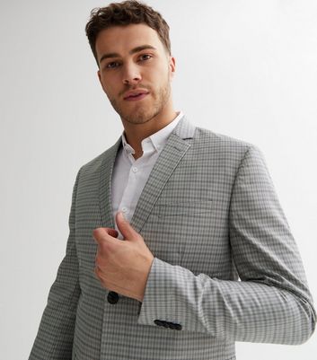 Mens blazer in outlet check