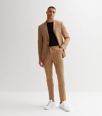 Polo Ralph Lauren PREPSTER EN VELOURS Camel - Free delivery | Spartoo NET !  - Clothing 5-pocket trousers Men USD/$147.20