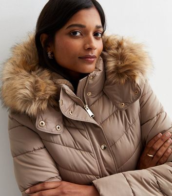OZYSZSSZBESAN Women's Down Jackets & Parkas, Ladies big fur collar down  jacket short winter fashion warm jacket price in UAE | Amazon UAE | kanbkam