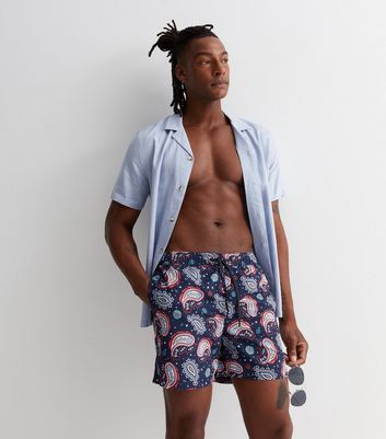 Mens hotsell shorts printed