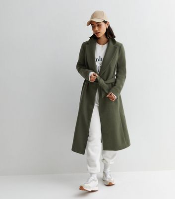 New look sale longline coats