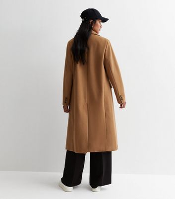 Tan coat 2025 new look