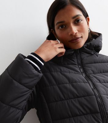 New look lightweight padded jacket sale