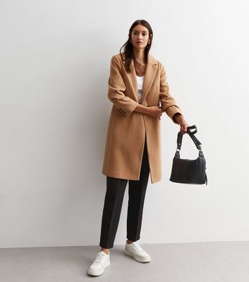 New look long cheap coats sale