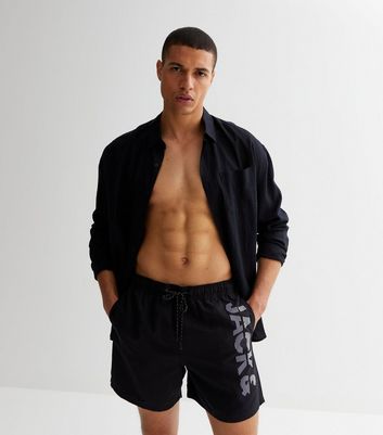 New look mens swim shorts online