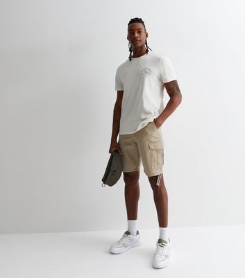 Mens polo hot sale cargo shorts