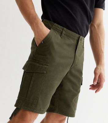 Cargo deals green shorts