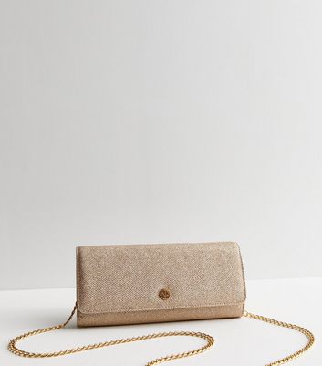 New look discount rose gold bag