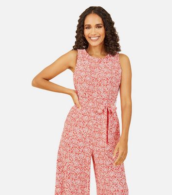 mela floral jumpsuit