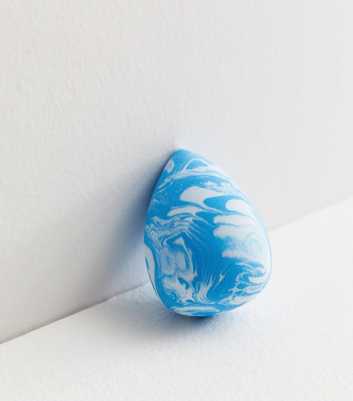 Blue Swirl Beauty Sponge