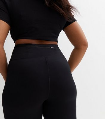 High waisted black outlet active leggings