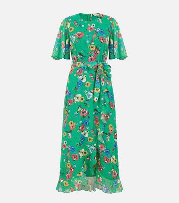 Peacocks wrap outlet dress