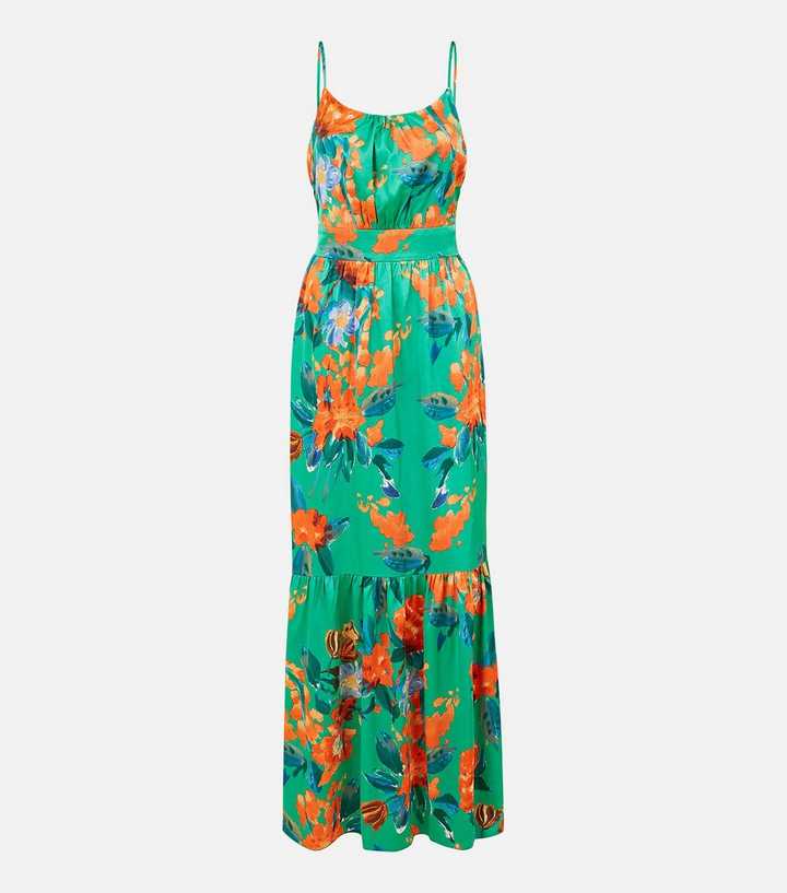 strappy maxi dress casual
