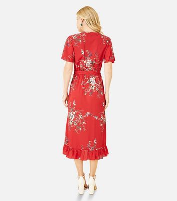 Mela red hotsell lace dress