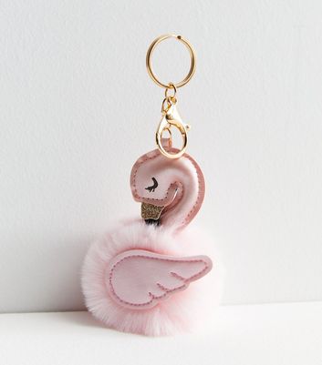 Flamingo keyrings hot sale