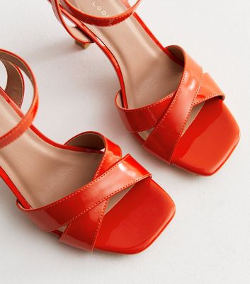 New look shoes on sale orange