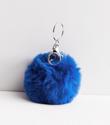 Pom pom keyring deals new look