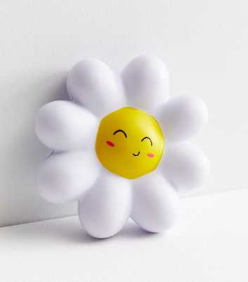 White Daisy Stress Ball