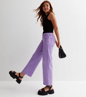 Name It Lilac Wide Leg Trousers