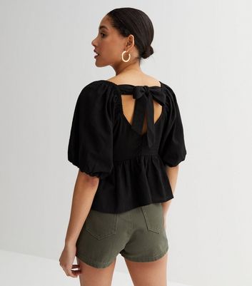 Huge puff best sale sleeve top