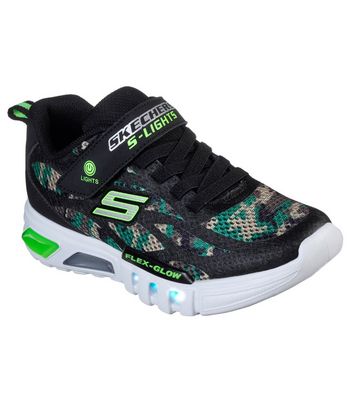 Skechers light up trainers sale