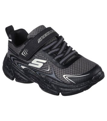 Skechers shoes deals kids grey