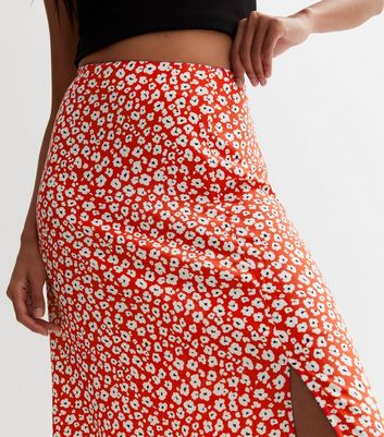 Womens red clearance skirt