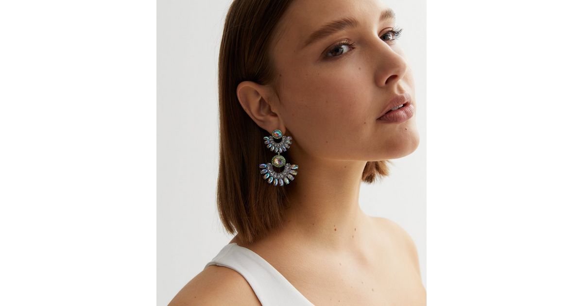 Cannes Doorknocker Earrings (Silver) main image 0