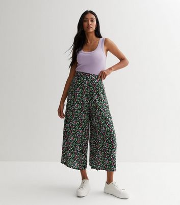 Heine Floral Cropped Trousers  Kaleidoscope